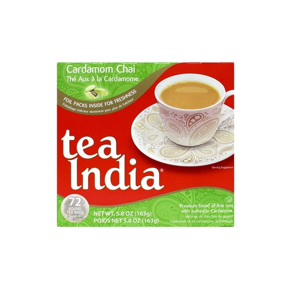 Thé indien à la cardamome Tea India