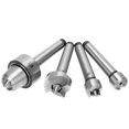 thumbnail image 3 of 4PCS MT1 Wood Lathe Turning Spur Cup Center Set For Wood Turning Tool, 3 of 11