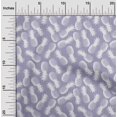 thumbnail image 2 of oneOone Georgette Viscose Violet Tissu Fruits Matière de Robe Tissu Imprimé Tissu au Yard 42 Pouces de Large, 2 of 5