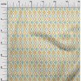 thumbnail image 2 of oneOone Cotton Cambric Fabric Diamond Geometric Fabric Prints By Yard 56 Inch Wide, 2 of 4
