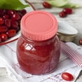 thumbnail image 1 of Wide Mouth Jar Lids for Canning Storage—Leak Proof Scratch 86mm Durable Cap System for Preserving Freshness and Organization, 1 of 3