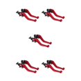 thumbnail image 2 of Baohd 1/2/3/5 Motorcycle Handle Braking Brake Strong Stability And Of Motorcycles red 5PCS, 2 of 6