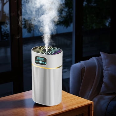 TopLLC Humidifiers For Bedroom And Large Room 1.1L Cool Mist Humidifier For With-Quiet Night Light Function NEW Humidifier Humidifier