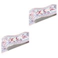 thumbnail image 3 of maskred Easy Maintenance High-end Wallpaper For Living Room Decor Waterproof Surface white vine flower 2Set, 3 of 6