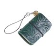 thumbnail image 1 of Affordablo Warehouse Clearance School Supplies College Super Mini Pocket Notebook Creative Cowhide Handmade Jewelry Notepad Multi Purpose Mini Leather Ledger, 1 of 9
