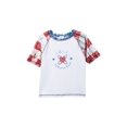 thumbnail image 1 of Maillot Dermoprotecteur Vintage Americana Rouge Blanc Bleu Taille m, 1 of 1