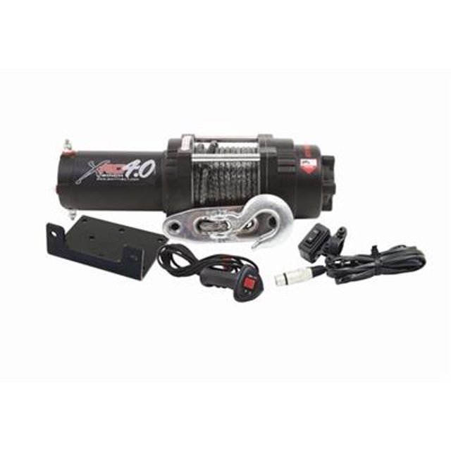 Smittybilt XRC4 Comp Treuil 4000lb avec Corde Synthétique - 98204