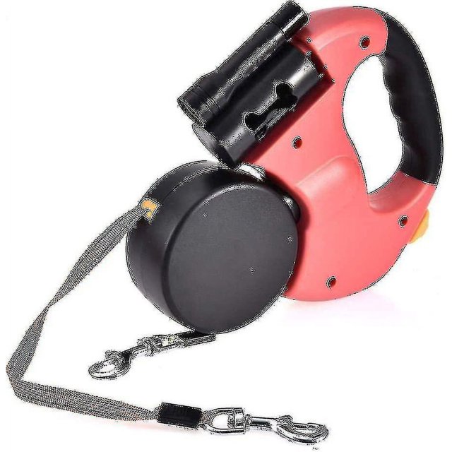 Double Leash Retractable Dog Leash For Two Dogs