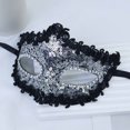 thumbnail image 2 of Face Mask for Men, Festive Masquerade Face Accessory for Parties Celebrations Dress Up, Unisex Mask, 2 of 3