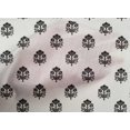 thumbnail image 5 of oneOone Coton Popeline Noir Tissu Imprimé Tissu Robe Tissu par la Cour 42 Pouces Large-Vv, 5 of 5