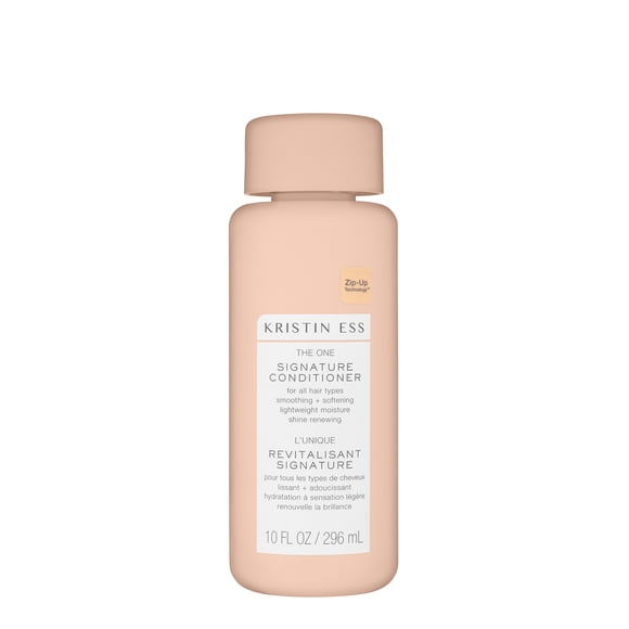 Kristin Ess Cheveux Revitalisant Signature Unique pour Cheveux Secs et Abîmés, Hydrate, Lisse + Adoucit les Cheveux Secs, Sans Sulfates + Sûr pour la Couleur