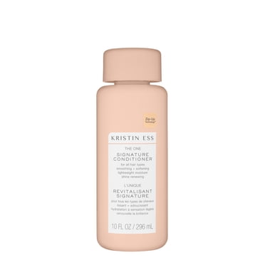 Kristin Ess Hair One Signature Conditioner for Dry Damaged Hair, Moisturizes, Smooths + Softens Dry Hair, Sulfate Free + Color Safe