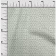 thumbnail image 2 of oneOone Cotton Poplin Light Green Fabric Floral Craft Projects Decor Fabric Printed By The Yard 42 Inch Wide, 2 of 5
