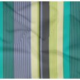 thumbnail image 3 of oneOone Organic Cotton Poplin Twill Fabric Multicolor Stripe Decor Fabric Printed BTY 42 Inch Wide, 3 of 3