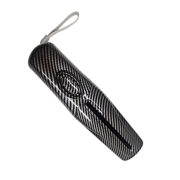 USB Paper Shredder, 4mm Shredding Steel Blade Carbon Fiber Color Small Paper Shredder for Office