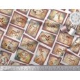 thumbnail image 2 of Soimoi Rayon Crepe Fabric Zodiac Sign Patchwork Print Fabric by The Yard 46 Inch Wide, 2 of 3