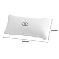 thumbnail image 1 of Tarente Non-slip Bathtub Spa Pillow Bath Cushion with Suction Cups Head Neck Support, 1 of 7