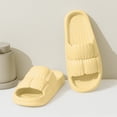thumbnail image 1 of LSLJS Sandales Femmes Femmes Hommes Pantoufles Maison Couple Chaussures Intérieur Extérieur Semelles Souples Pantoufles, 1 of 3