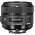thumbnail image 3 of Sigma Objectif Art 30mm F/1.4 DC HSM pour Nikon F + Carte SD 32 Go Ensemble, 3 of 4