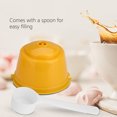 thumbnail image 3 of Keenso Capsules Réutilisables Filtre Tasse pour Dolce Café Gusto Capsule en Forme de Tasse Outils de Cuisine, 3 of 8