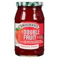 thumbnail image 2 of Smucker's Double Fruit Strawberry Fruit Spread 390mL, 2 of 5