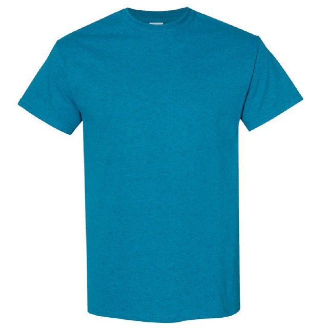 Gildan T-Shirt à Manches Courtes en Coton Épais pour Hommes