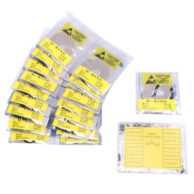 Ring Waterproof Seals variety Specifications, Watch Crown O-Ring, Watch Crown Waterproof Seals, Watch Repairing Workers Watchmakers