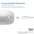 thumbnail image 2 of Bluetooth Mouse for Mac, Wireless Mouse for MacBook Air/Pro, Silent Mouse for MacBook, 2 of 6