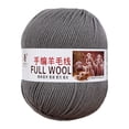 thumbnail image 1 of Birdeem Mercerized Super Soft Wool Yarn Medium Thick Hand Knit Sweater Pants Coat Yarn Diy Scarf Yarn, 1 of 5