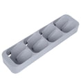 thumbnail image 2 of 8 Grids Spice Containers, Spice Holder Plastic Spice Jars, Pantry Hosehould For Cabinet Kitchen, 2 of 8