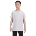 thumbnail image 1 of Hanes 54500 Youth Tagless T-Shirt - Ash - Small, 1 of 1