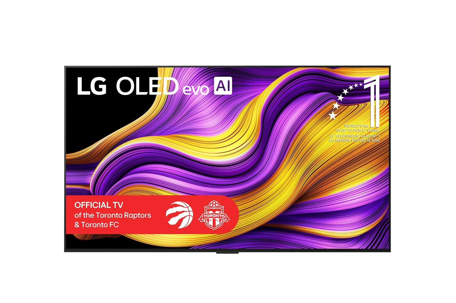 65 inch LG OLED evo AI G5 4K Smart TV OLED65G5SUB