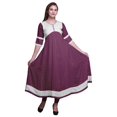 thumbnail image 1 of Bimba Print Long Party Wear Anarkali Kurta Flared A Line Kurtis For Women, 1 of 5