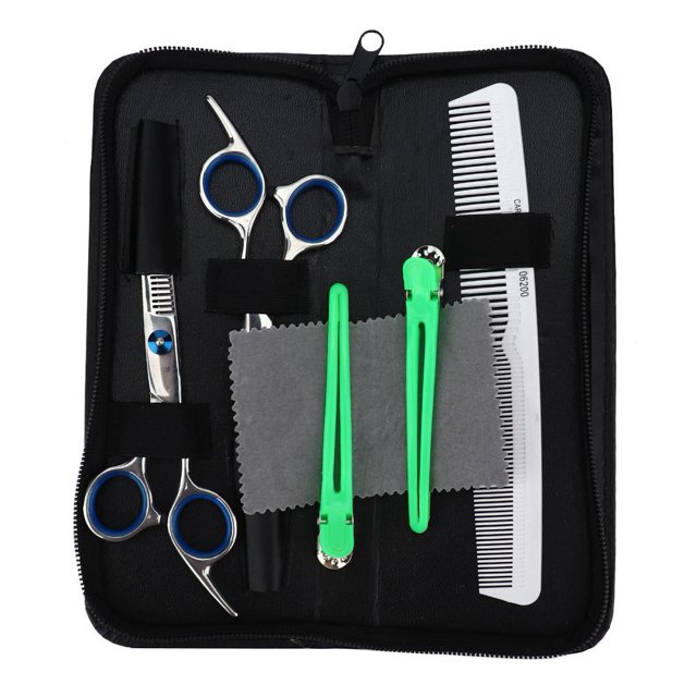 Hair Thinning Scissor,5pcs Professional Haircut Scissors Barber Shear Hair Cutting Shear Advanced Technology