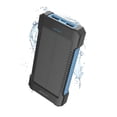 thumbnail image 1 of Banque d'alimentation Merkury à énergie solaire de 5 000 mAh, 1 of 3