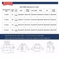 thumbnail image 3 of LSLJS Boys Girls Fashion Solid Color Down Jackets Keep Thickening Warm Outdoor Coat Jumpsuit Set, 3 of 9