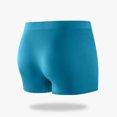 thumbnail image 4 of ylioge L-5X Mens Big & Tall Underwear Boxer Briefs Plus Size Lightweight Solid Color Breathable Stretchy Mid Waisted Boxers, 4 of 5