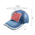 thumbnail image 3 of Women‘s Independence Day Baseball Cap Size Adjustable For Four Seasons Running Workouts And Outdoor Activities, 3 of 3