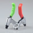 thumbnail image 2 of Housse de Protection pour Poignée de Frein de Bicyclette en Silicone Antidérapante, Housse de Poignée de Frein Rouge, 2 of 8