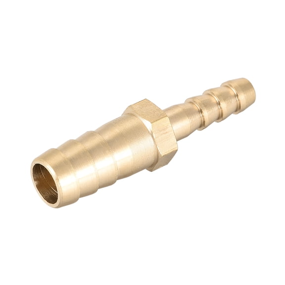 Unique Bargains Réducteur de Tuyau 10mm à 6mm Connecteur Droit Adaptateur de Tuyau 1pcs