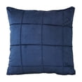 thumbnail image 2 of Brushed Pillowcase Line Back Cushion Pillow Case For Sofa Bedroom, 2 of 6