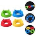 thumbnail image 4 of MasteelfCA 4 Pcs Support de Ballon de Basketball Football Stable Support de Ballon Universel en Plastique, 4 of 7