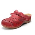 thumbnail image 4 of LSLJS Sandales Compensées Décontractées de Mode pour Femmes Dames Chaussures Pantoufles d'Extérieur, Pantoufles pour Femmes, 4 of 4