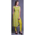 thumbnail image 2 of Bimba Kurta Sans Manches Imprimée Kurti Droite pour Femmes Vêtements d'Été Indiens, 2 of 6