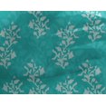 thumbnail image 4 of oneOone Georgette Viscose Fabric Leaves & Floral Block Print Sewing Fabric BTY 42 Inch Wide, 4 of 4