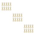 thumbnail image 1 of Ruiboury 10pack/lot Carabiners Lobster Claw For Keychain - Strong And Functional Accessories For Easy Key gold 3Set, 1 of 6