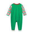 thumbnail image 4 of Ensemble de Pyjama Assorti pour la Famille, Enfants, Noël, Vert, Elf, 4 of 6