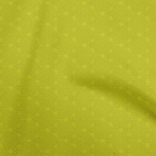 oneOone Viscose Chiffon Yellow Fabric Texture Craft Projects Decor Fabric Printed By The Yard 42 Inch Wide