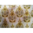 thumbnail image 4 of oneOone Cotton Silk Fabric Floral & Paisley Block Print Fabric BTY 42 Inch Wide, 4 of 4