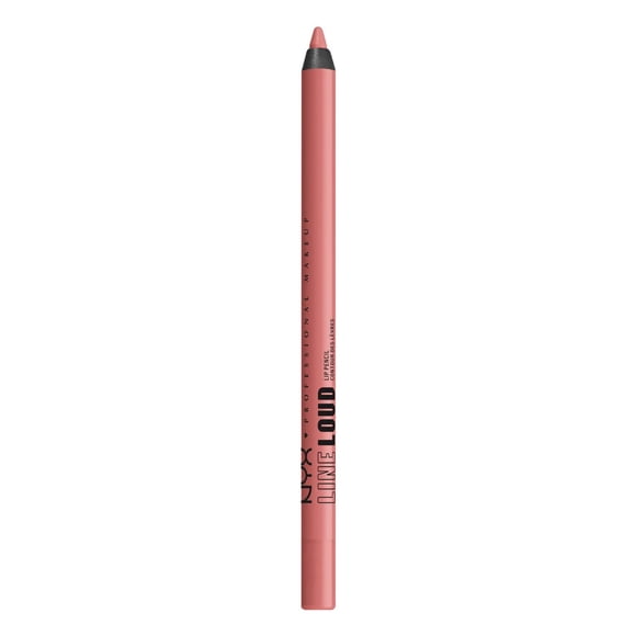 NYX PROFESSIONAL MAKEUP, Line Loud, Crayon pour lèvres hydrofuge, Infusé de Vitamine E, Formule végétalienne